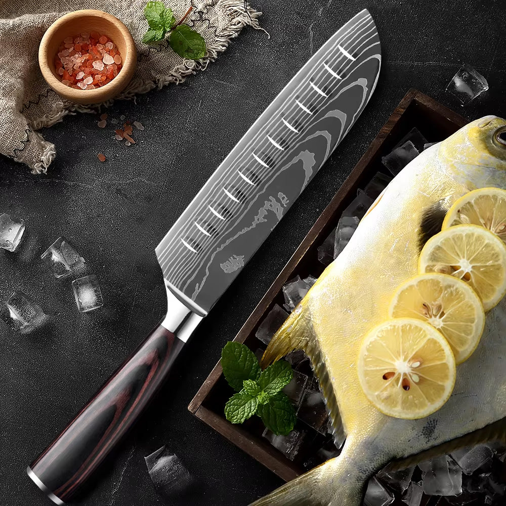 Japanese Kitchen Knife Set