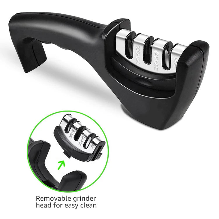 3 Stage Professional Knife Sharpener