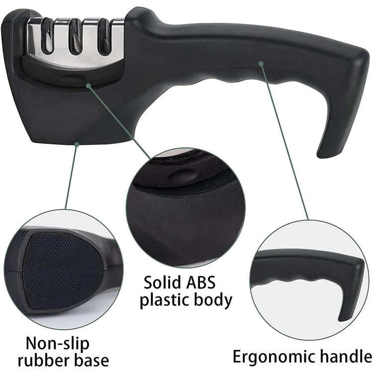 3 Stage Professional Knife Sharpener