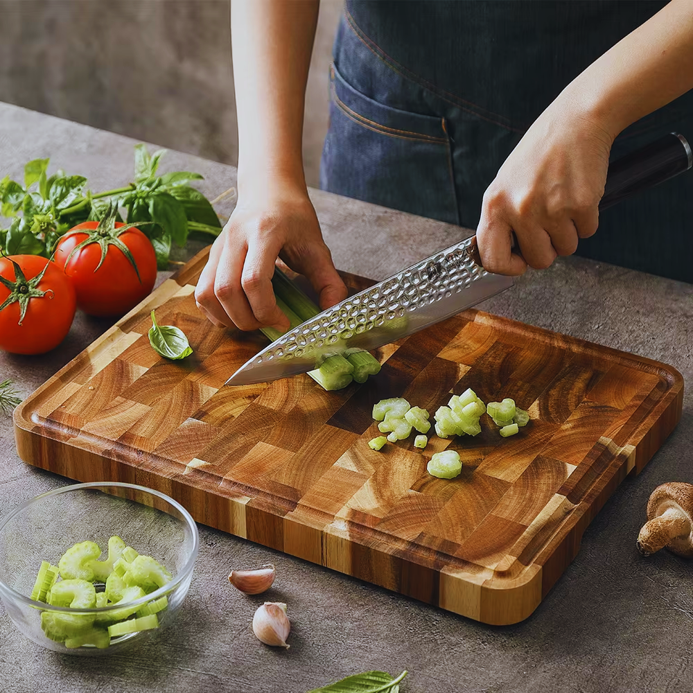 Premium Acacia Wood Cutting Board