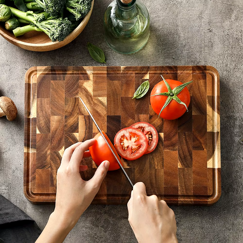 Premium Acacia Wood Cutting Board