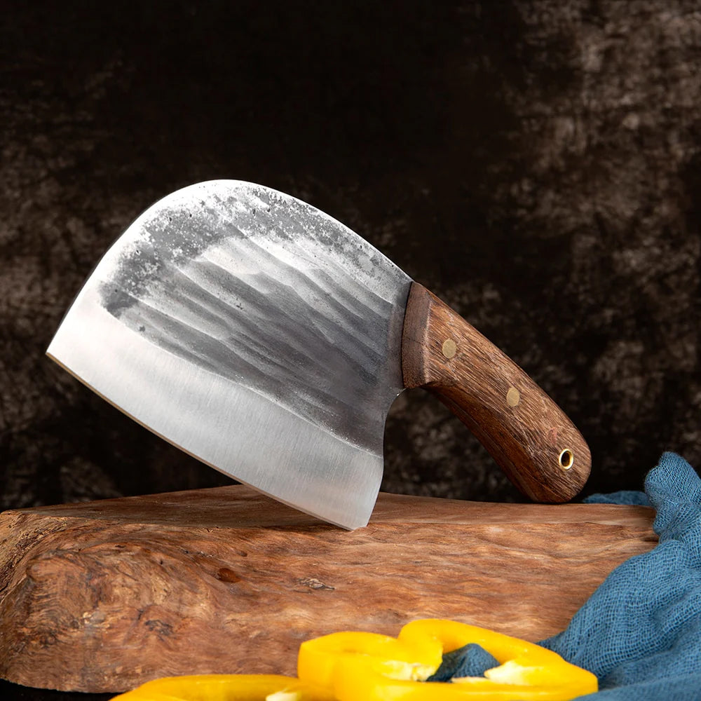 Full Tang Forged Butcher Serbian Chef Knife
