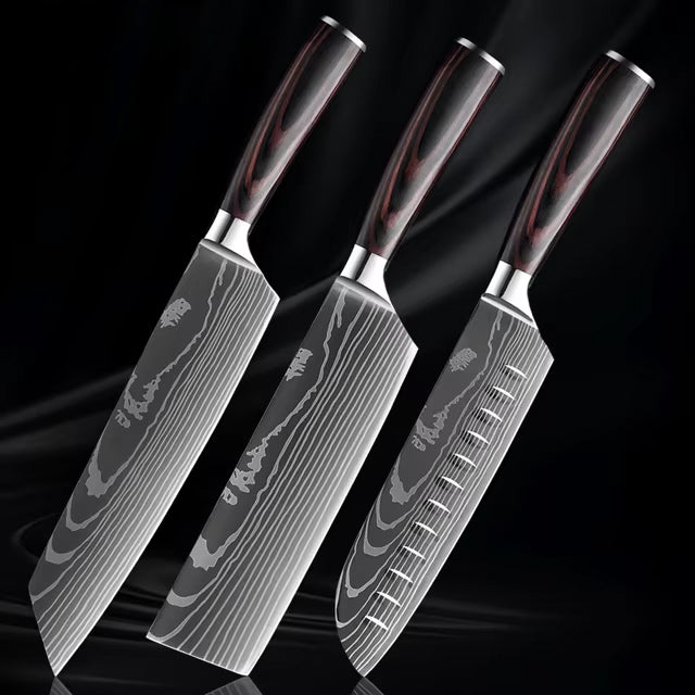 Japanese Kitchen Knife Set