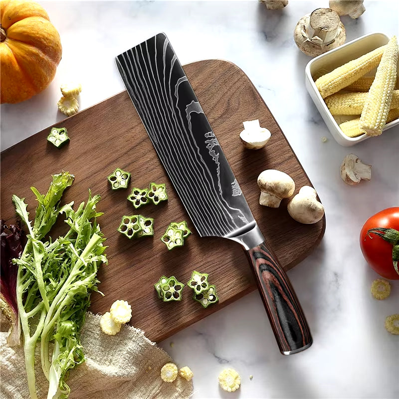 Japanese Kitchen Knife Set