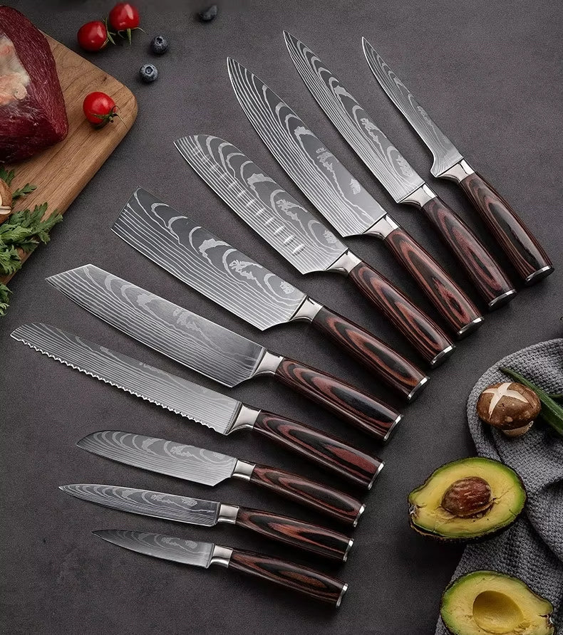Japanese Kitchen Knife Set