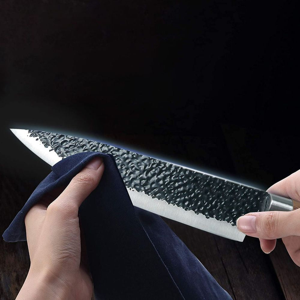Professional Kitchen Stainless Steel Knife Set