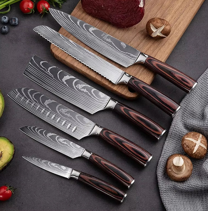 Japanese Kitchen Knife Set