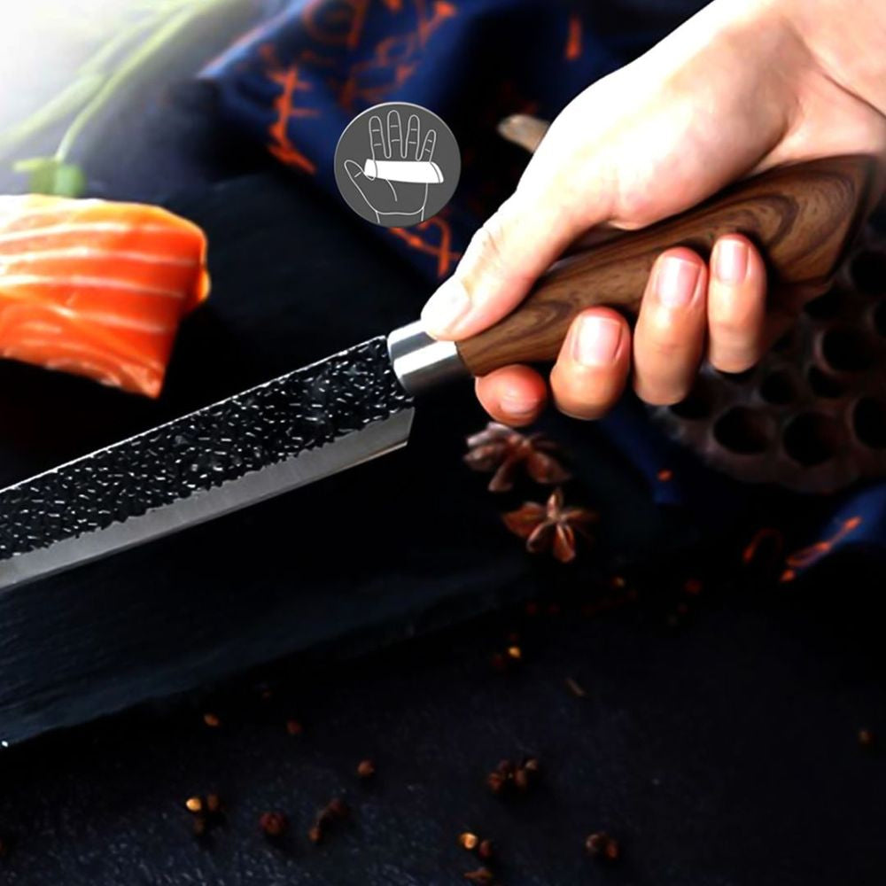 Professional Kitchen Stainless Steel Knife Set
