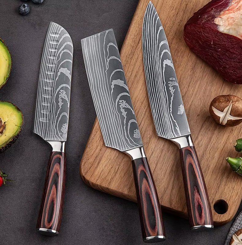 Japanese Kitchen Knife Set