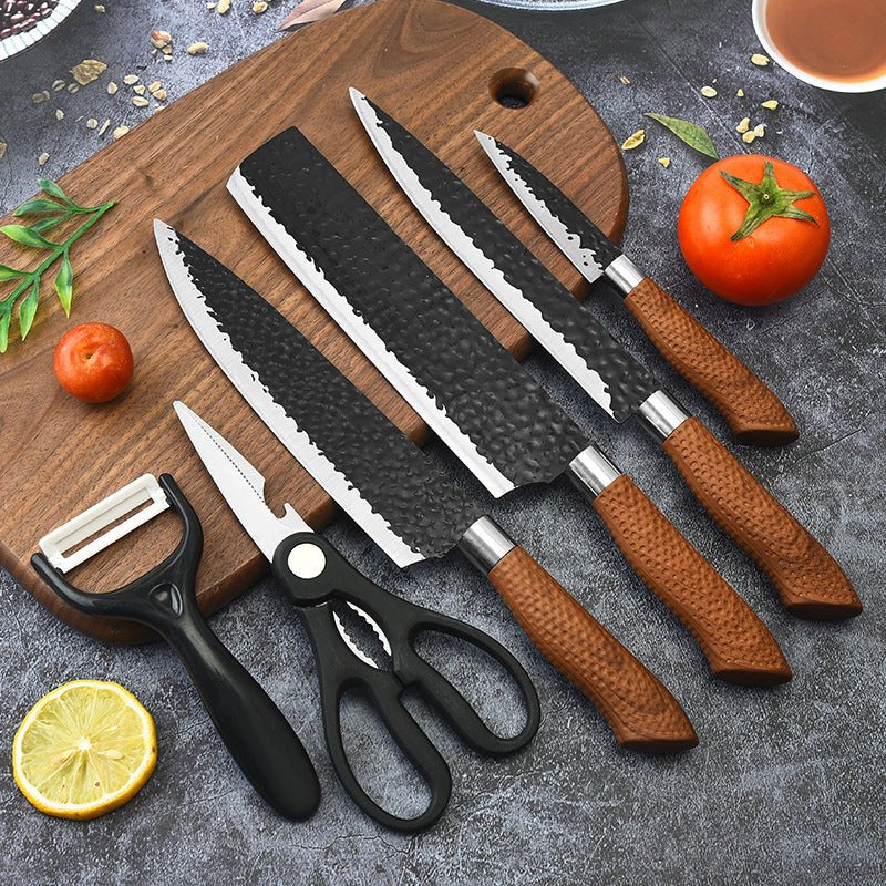 Professional Kitchen Stainless Steel Knife Set