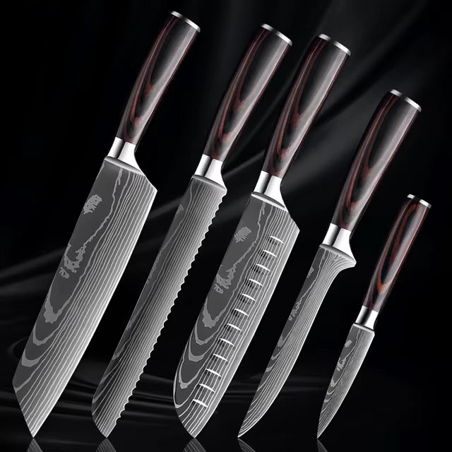 Japanese Kitchen Knife Set