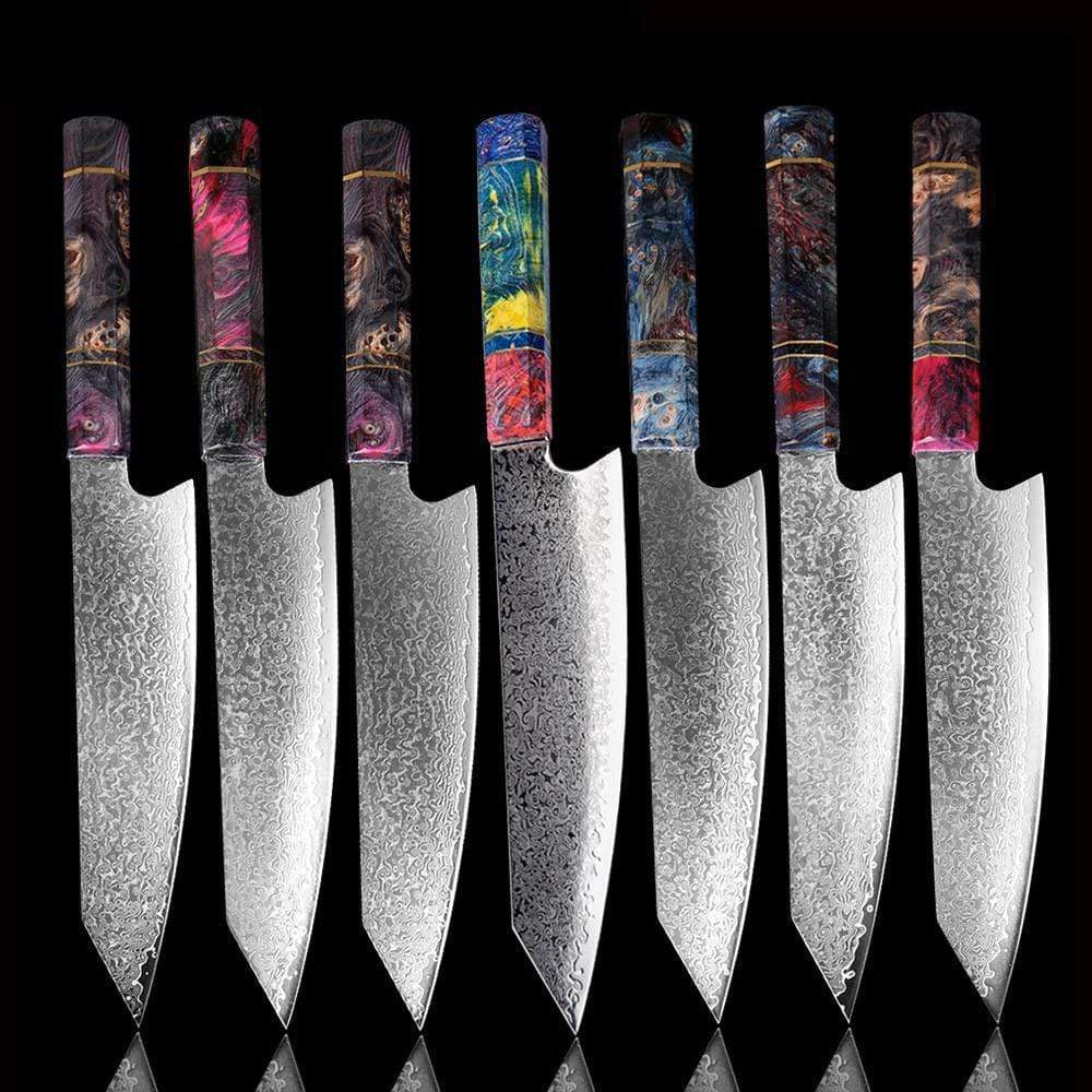Damascus Steel Kiritsuke Chef's Knife
