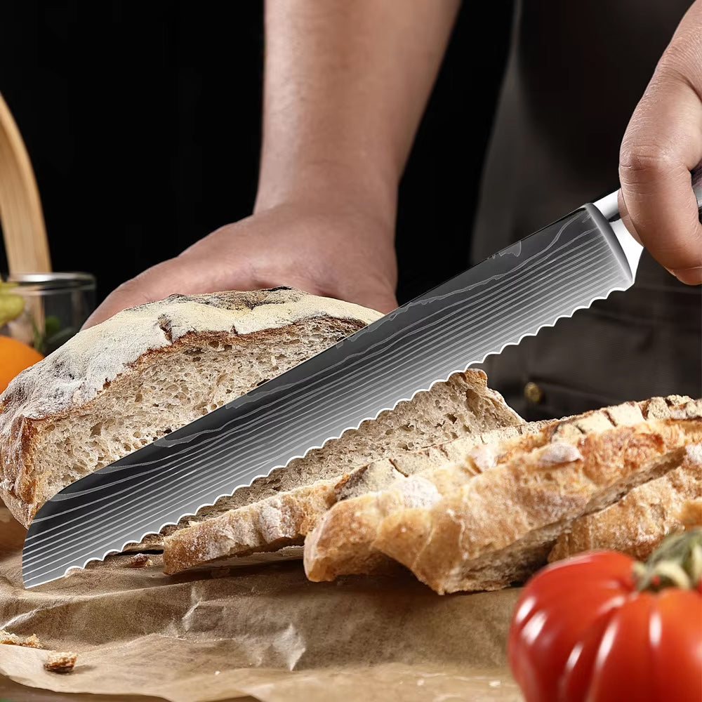 Japanese Kitchen Knife Set