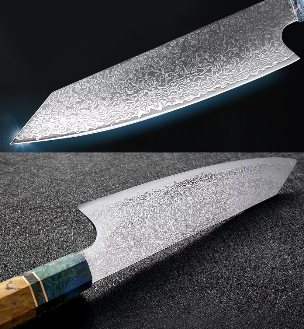 Damascus Steel Kiritsuke Chef's Knife
