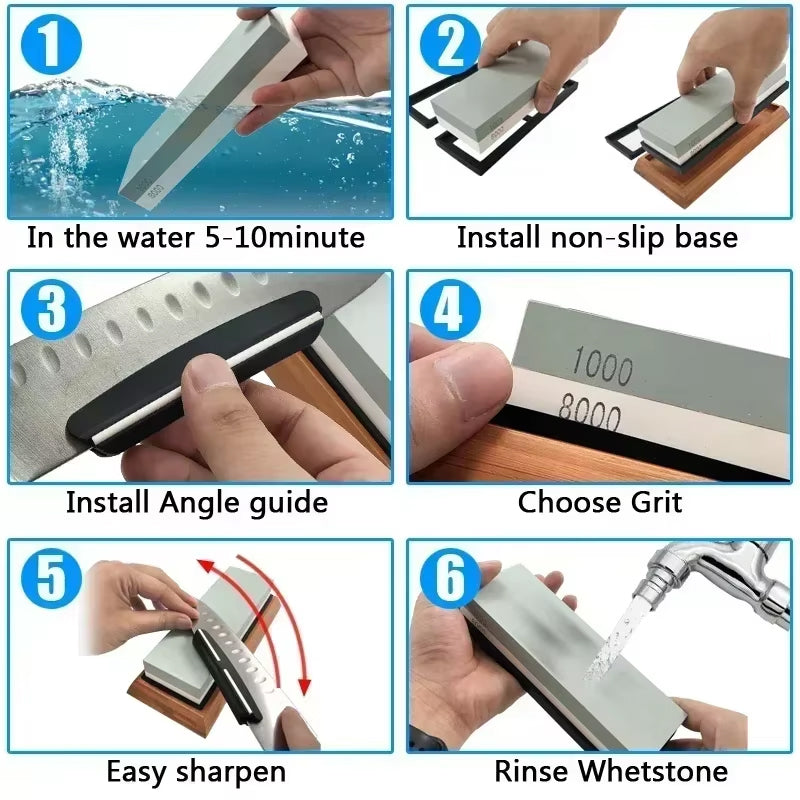 Whetstone Sharpening Stones