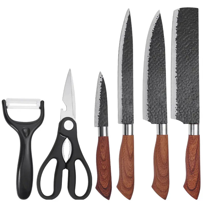 Professional Kitchen Stainless Steel Knife Set