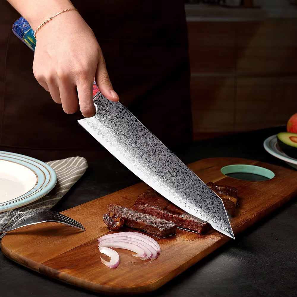 Damascus Steel Kiritsuke Chef's Knife