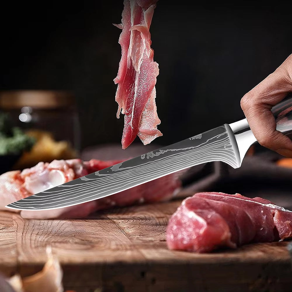 Japanese Kitchen Knife Set