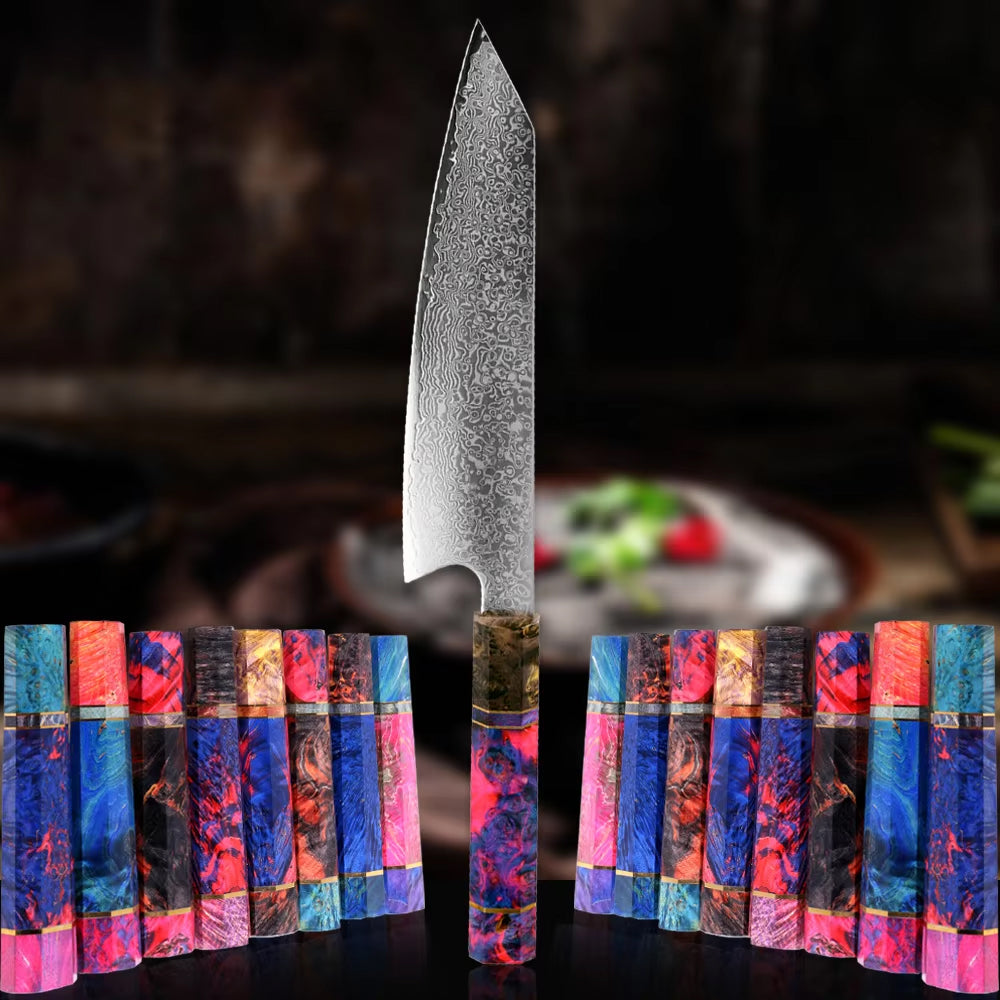 Damascus Steel Kiritsuke Chef's Knife