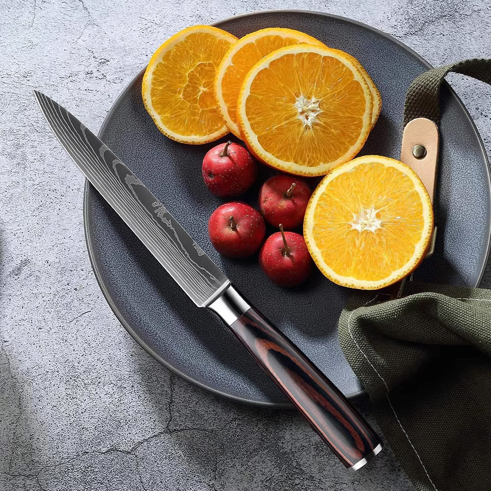 Japanese Kitchen Knife Set