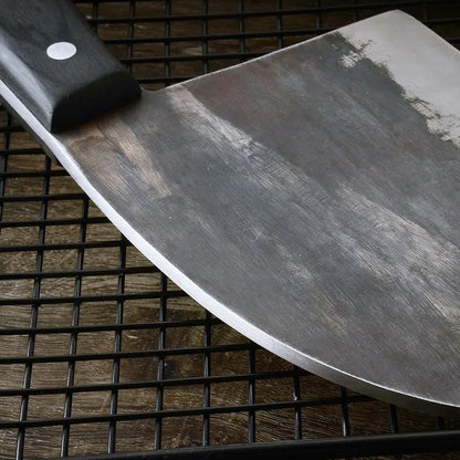 Full Tang Handmade Forged Steel Serbian Cleaver Knife