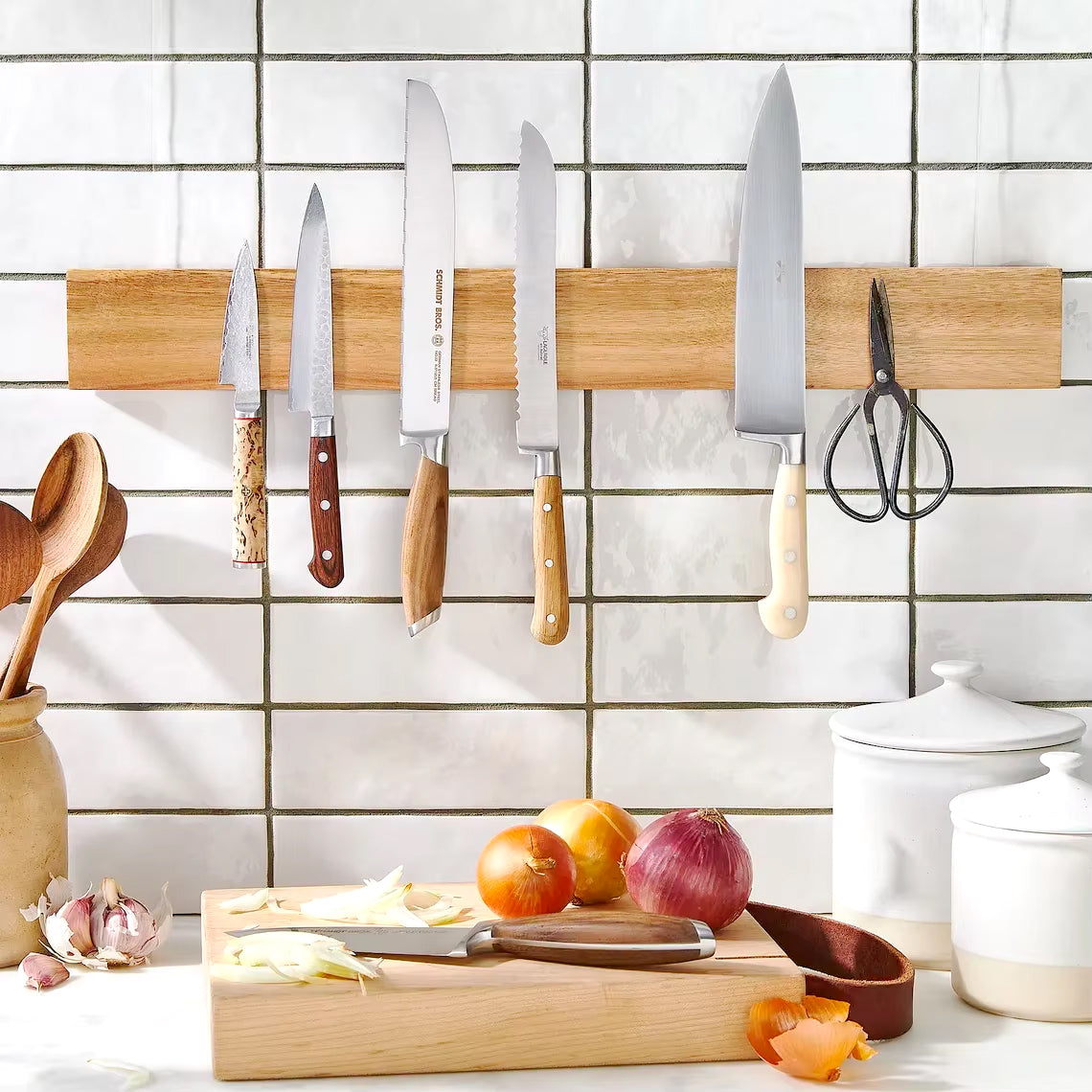 Magnetic Knife Holder for Wall