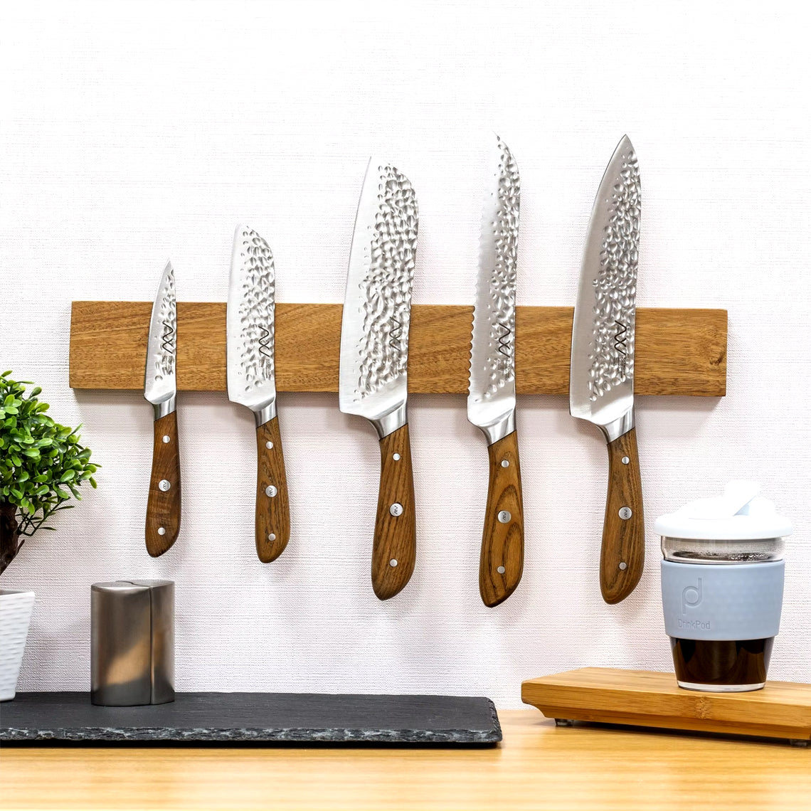 Magnetic Knife Holder for Wall