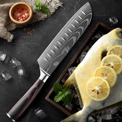 Japanese Kitchen Knife Set