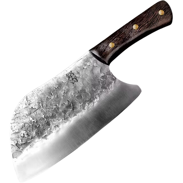 Hand Forged Cleaver Knife Set