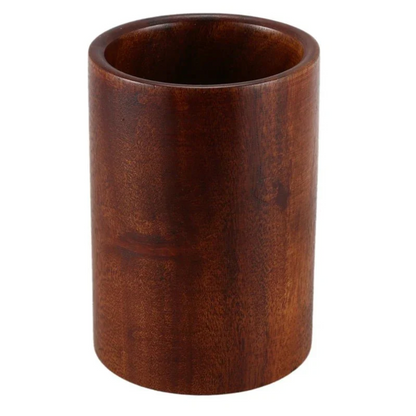 Wooden Utensil Holder