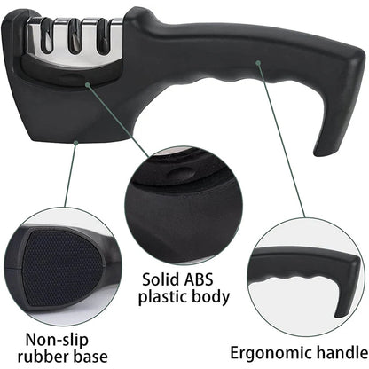 3 Stage Professional Knife Sharpener