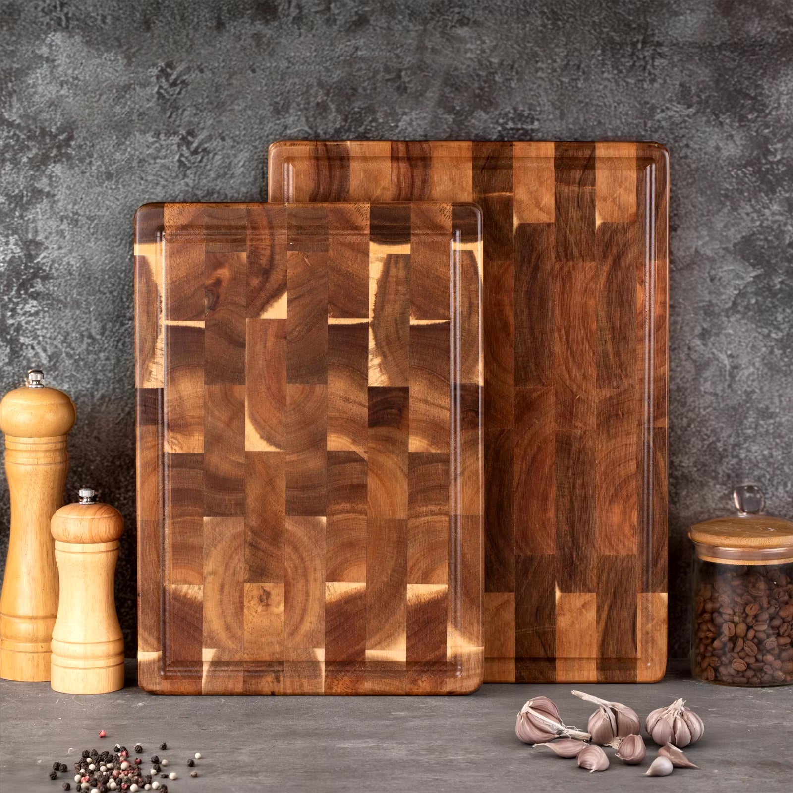 Premium Acacia Wood Cutting Board