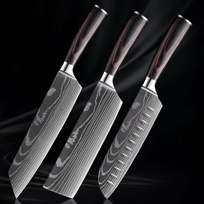Japanese Kitchen Knife Set