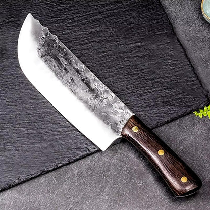 Hand Forged Cleaver Knife Set