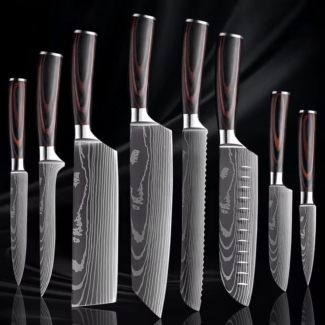 Japanese Kitchen Knife Set