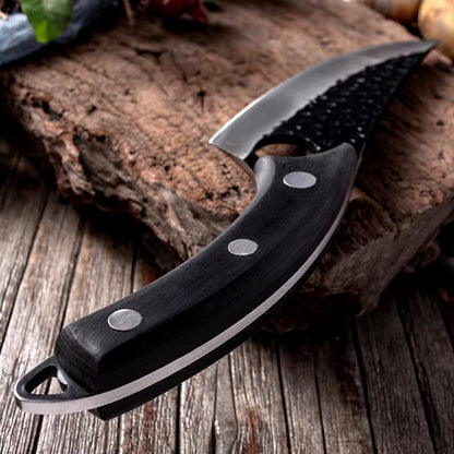Serbian Hand-Forged Boning Chef Knife