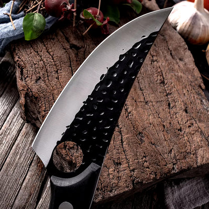 Serbian Hand-Forged Boning Chef Knife