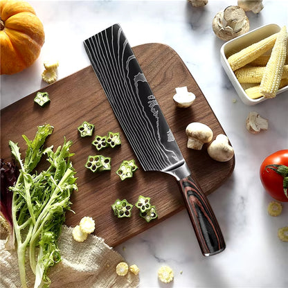 Japanese Kitchen Knife Set