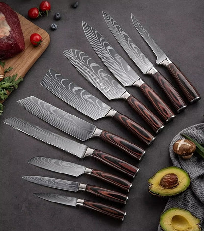 Japanese Kitchen Knife Set