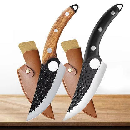 Serbian Hand-Forged Boning Chef Knife