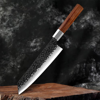 Japanese Kiritsuke 8 Inch chef Knife with Octagon Handle