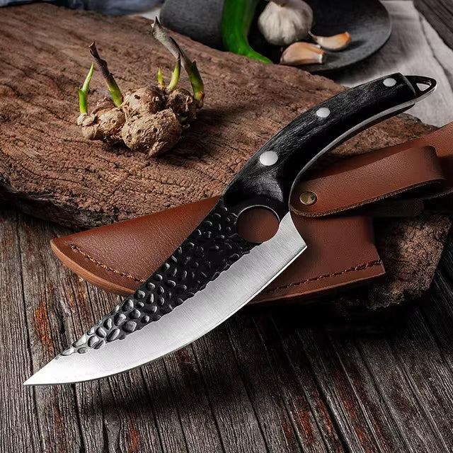 Serbian Hand-Forged Boning Chef Knife