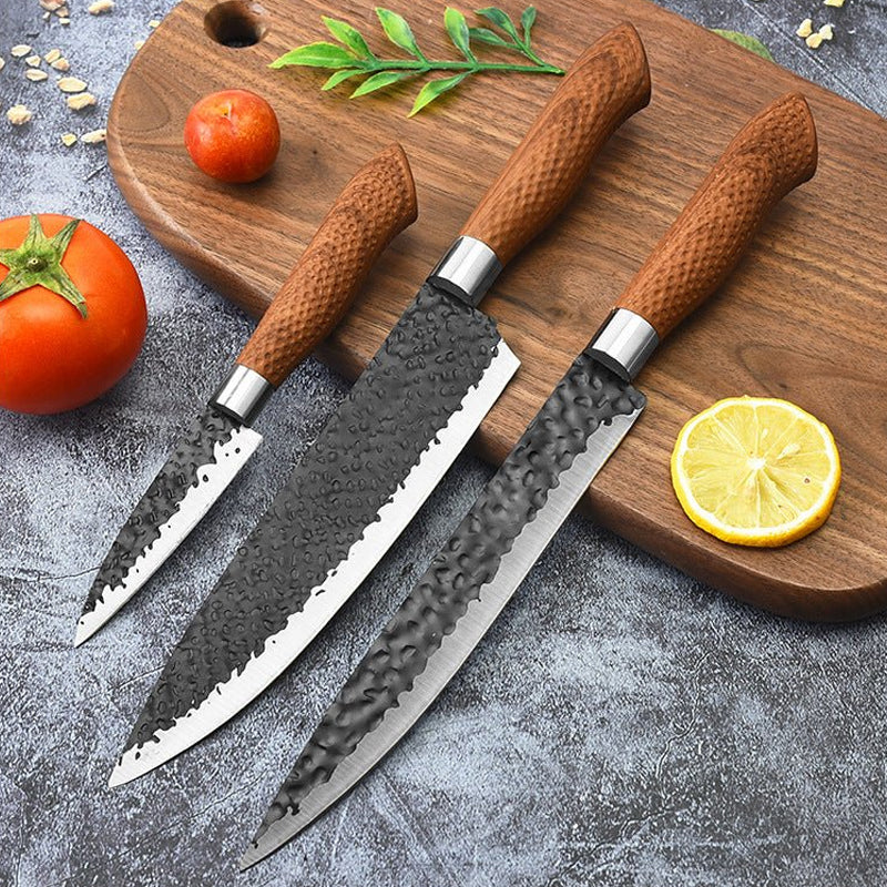 Professional Kitchen Stainless Steel Knife Set