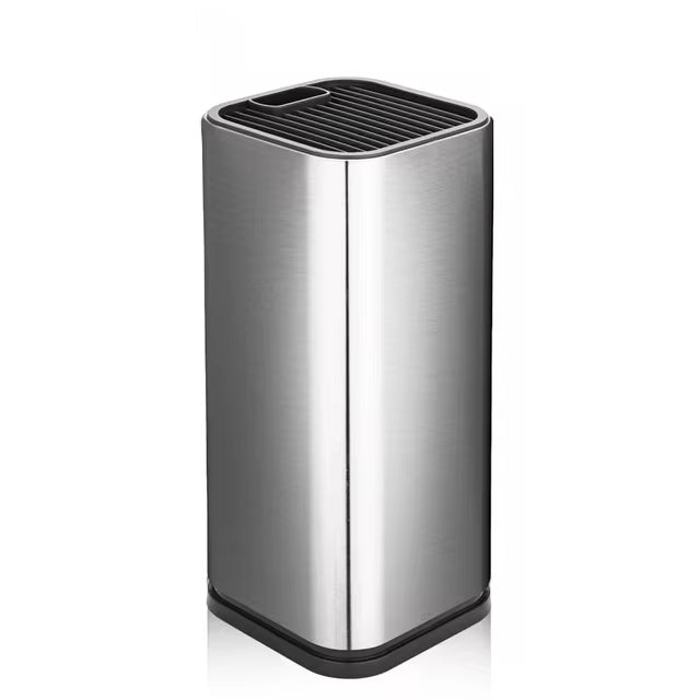 Universal Stainless Steel Knife Block