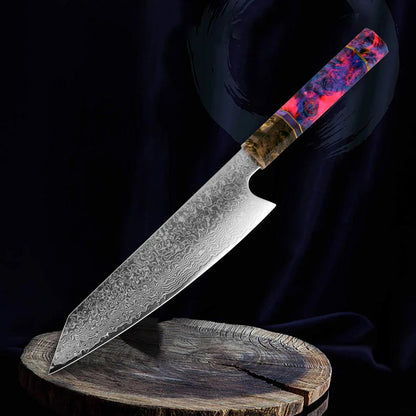 Damascus Steel Kiritsuke Chef's Knife