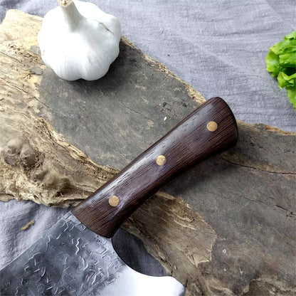 Hand Forged Cleaver Knife Set