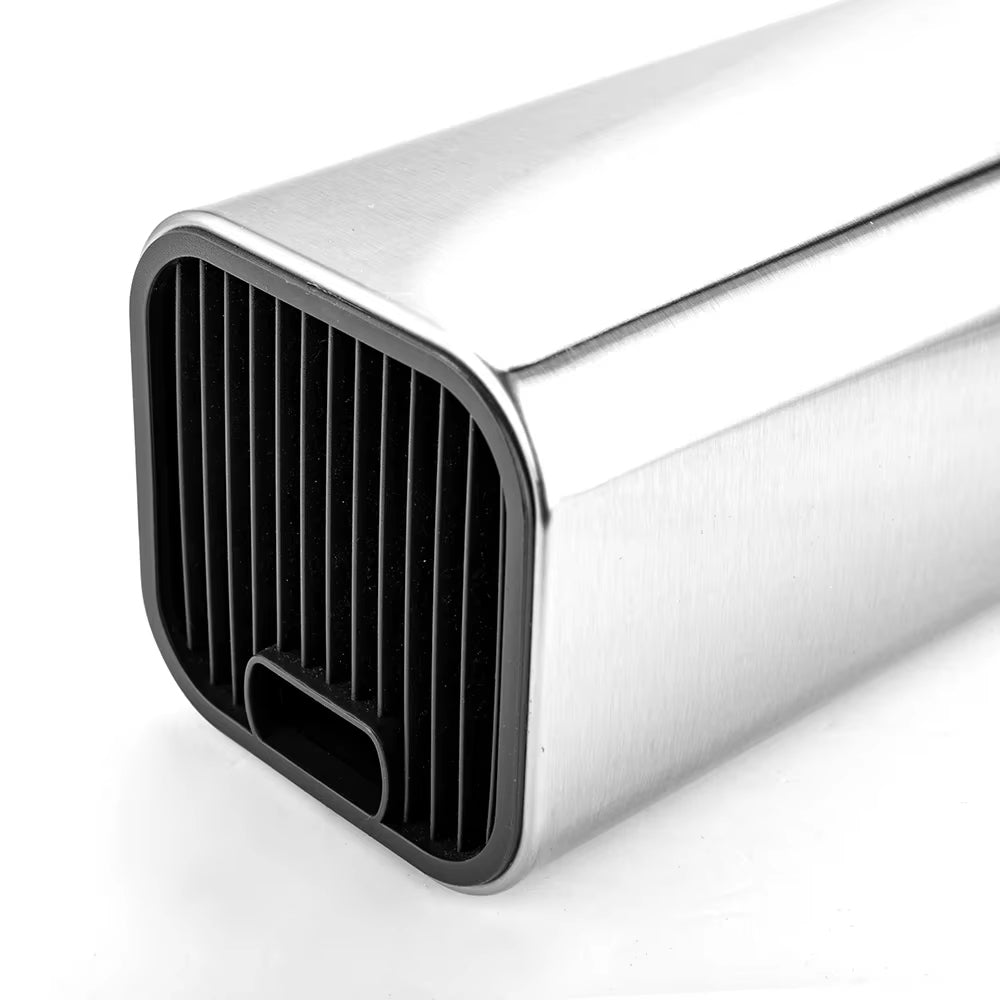 Universal Stainless Steel Knife Block