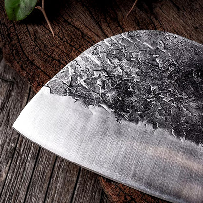Hand Forged Cleaver Knife Set