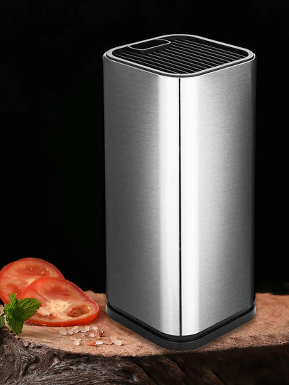 Universal Stainless Steel Knife Block