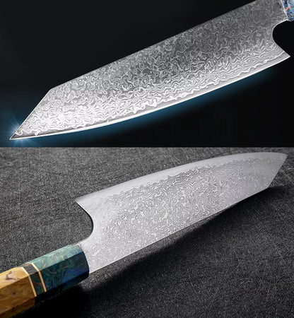 Damascus Steel Kiritsuke Chef's Knife